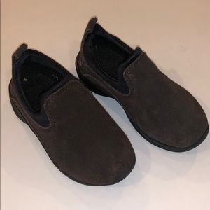 Brown Lands’ End shoes - toddler 8